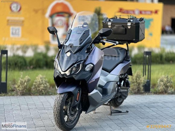 MotoFinans'tan Maxsym TL 508, Tüm Kartlara 12 Aya Varan Taksit