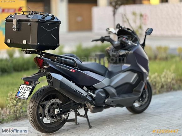 MotoFinans'tan Maxsym TL 508, Tüm Kartlara 12 Aya Varan Taksit