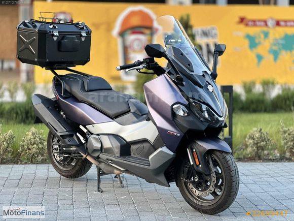 MotoFinans'tan Maxsym TL 508, Tüm Kartlara 12 Aya Varan Taksit