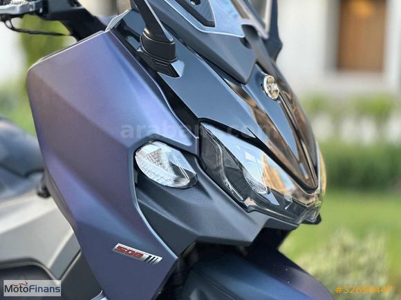 MotoFinans'tan Maxsym TL 508, Tüm Kartlara 12 Aya Varan Taksit