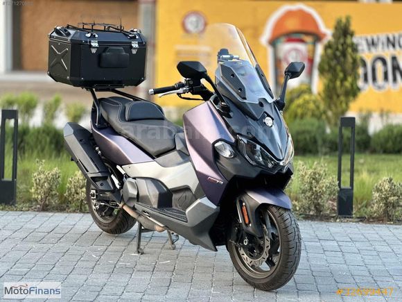 MotoFinans'tan Maxsym TL 508, Tüm Kartlara 12 Aya Varan Taksit