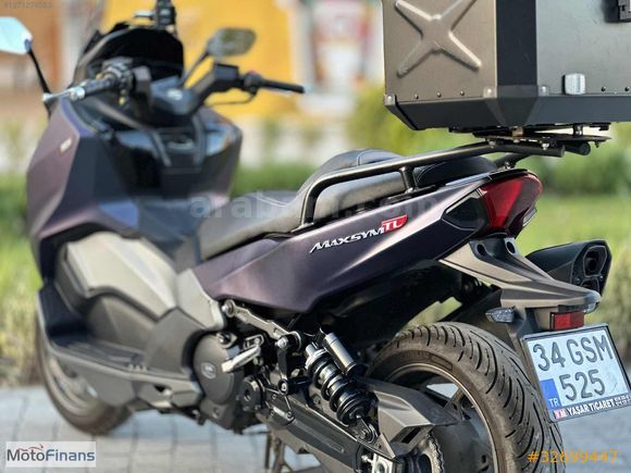 MotoFinans'tan Maxsym TL 508, Tüm Kartlara 12 Aya Varan Taksit
