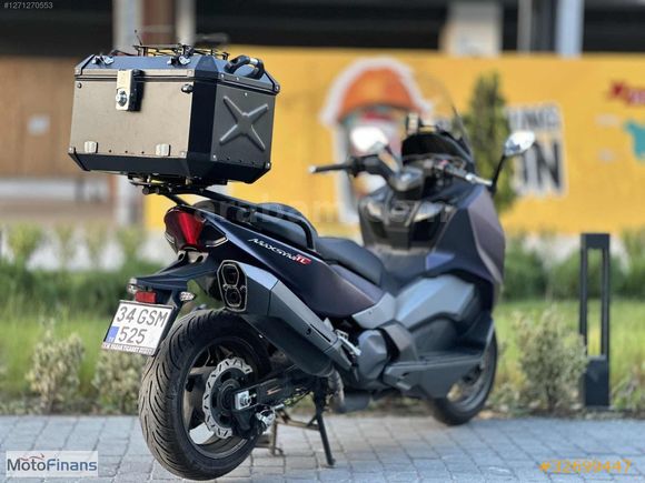 MotoFinans'tan Maxsym TL 508, Tüm Kartlara 12 Aya Varan Taksit