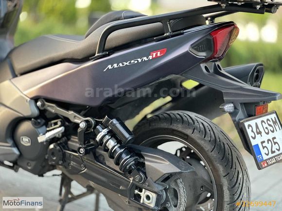 MotoFinans'tan Maxsym TL 508, Tüm Kartlara 12 Aya Varan Taksit
