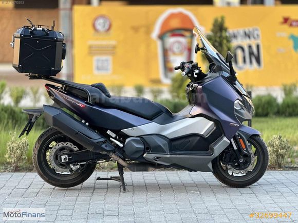 MotoFinans'tan Maxsym TL 508, Tüm Kartlara 12 Aya Varan Taksit