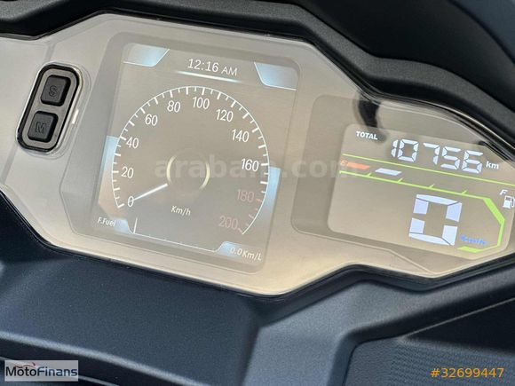 MotoFinans'tan Maxsym TL 508, Tüm Kartlara 12 Aya Varan Taksit