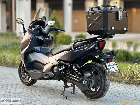 MotoFinans'tan Maxsym TL 508, Tüm Kartlara 12 Aya Varan Taksit