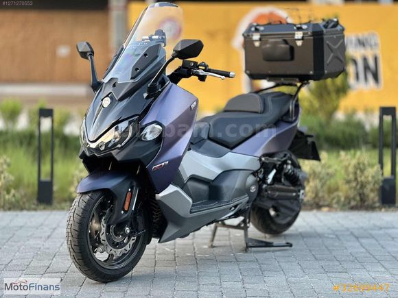 MotoFinans'tan Maxsym TL 508, Tüm Kartlara 12 Aya Varan Taksit
