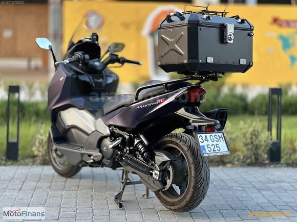 MotoFinans'tan Maxsym TL 508, Tüm Kartlara 12 Aya Varan Taksit