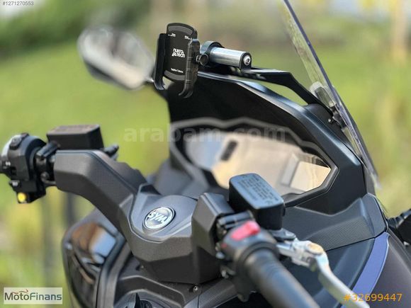 MotoFinans'tan Maxsym TL 508, Tüm Kartlara 12 Aya Varan Taksit