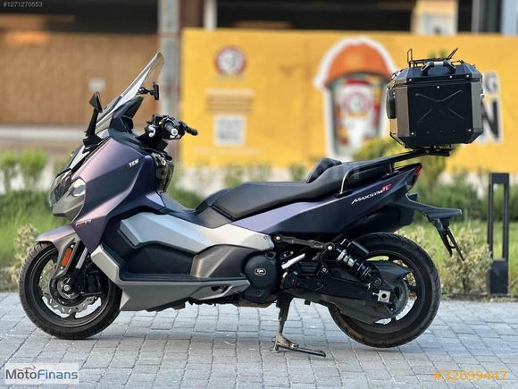 MotoFinans'tan Maxsym TL 508, Tüm Kartlara 12 Aya Varan Taksit