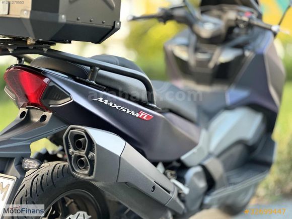 MotoFinans'tan Maxsym TL 508, Tüm Kartlara 12 Aya Varan Taksit