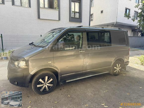 2015 MODEL TRANSPORTER 102 PS KISA ŞASE 5+1 KOLTUK