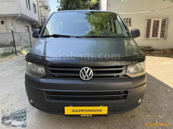 2015 MODEL TRANSPORTER 102 PS KISA ŞASE 5+1 KOLTUK