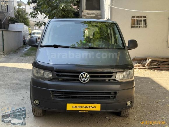 2015 MODEL TRANSPORTER 102 PS KISA ŞASE 5+1 KOLTUK