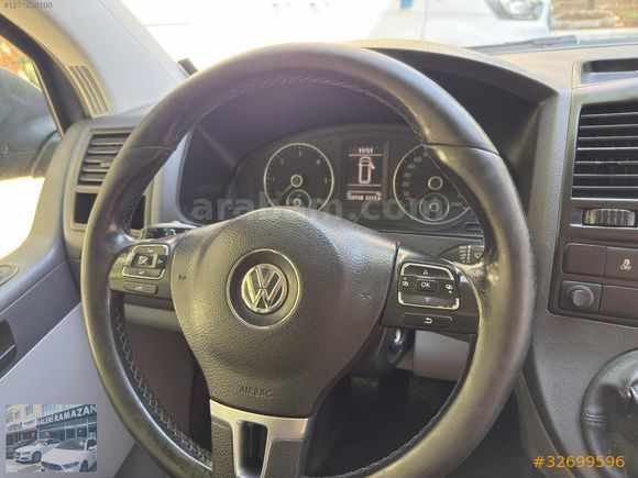 2015 MODEL TRANSPORTER 102 PS KISA ŞASE 5+1 KOLTUK