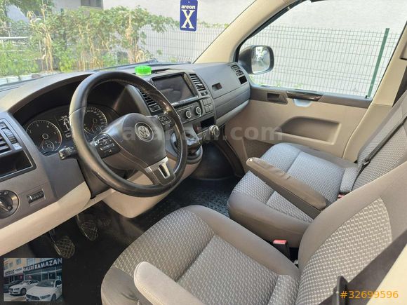 2015 MODEL TRANSPORTER 102 PS KISA ŞASE 5+1 KOLTUK