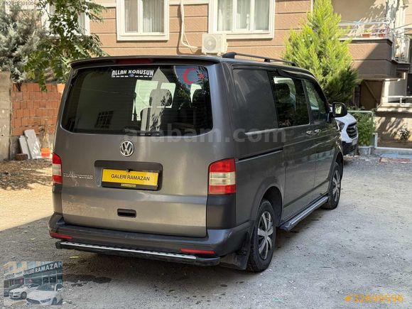 2015 MODEL TRANSPORTER 102 PS KISA ŞASE 5+1 KOLTUK