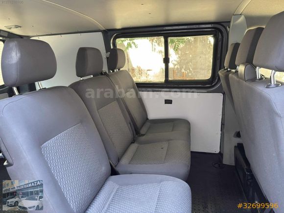 2015 MODEL TRANSPORTER 102 PS KISA ŞASE 5+1 KOLTUK