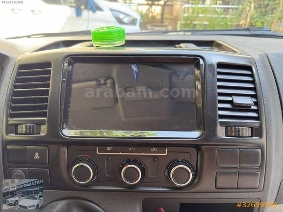 2015 MODEL TRANSPORTER 102 PS KISA ŞASE 5+1 KOLTUK