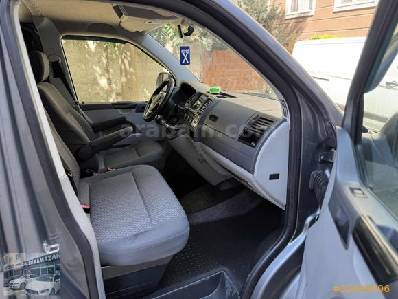 2015 MODEL TRANSPORTER 102 PS KISA ŞASE 5+1 KOLTUK