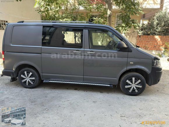 2015 MODEL TRANSPORTER 102 PS KISA ŞASE 5+1 KOLTUK