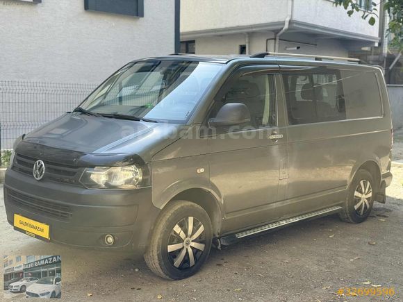 2015 MODEL TRANSPORTER 102 PS KISA ŞASE 5+1 KOLTUK