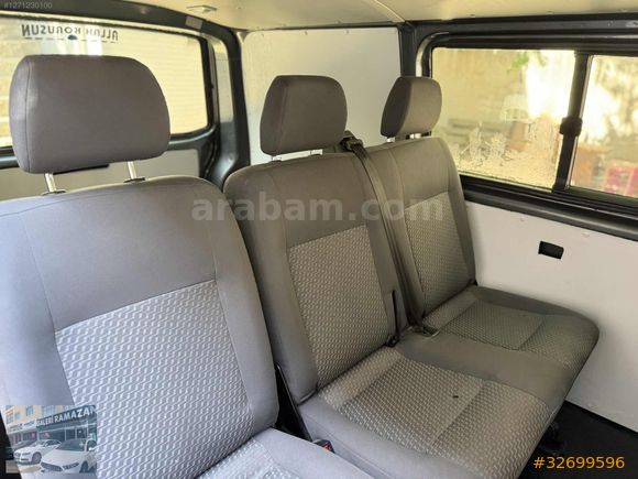 2015 MODEL TRANSPORTER 102 PS KISA ŞASE 5+1 KOLTUK