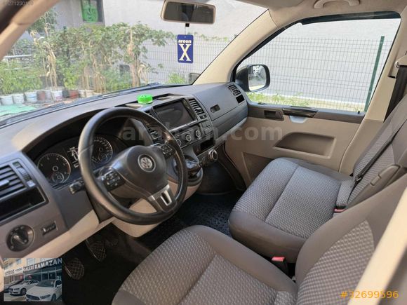 2015 MODEL TRANSPORTER 102 PS KISA ŞASE 5+1 KOLTUK