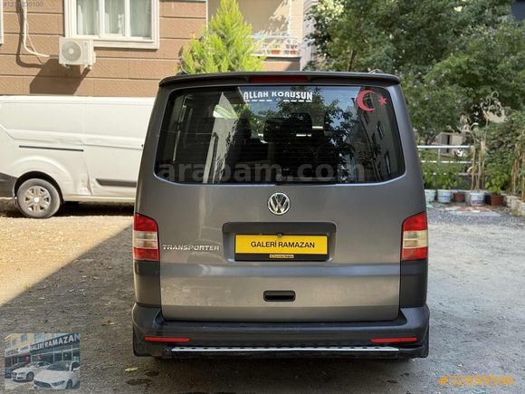 2015 MODEL TRANSPORTER 102 PS KISA ŞASE 5+1 KOLTUK