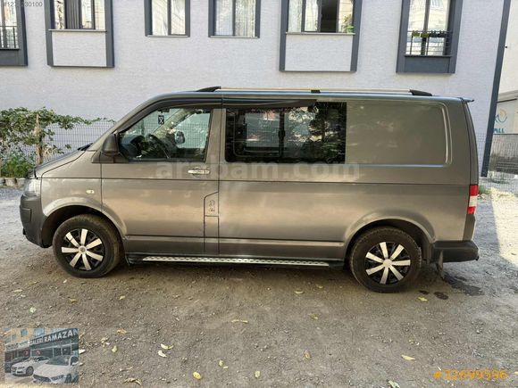 2015 MODEL TRANSPORTER 102 PS KISA ŞASE 5+1 KOLTUK
