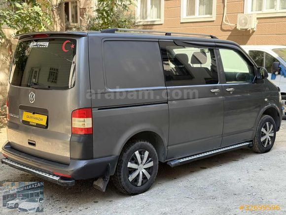 2015 MODEL TRANSPORTER 102 PS KISA ŞASE 5+1 KOLTUK