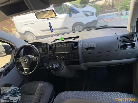 2015 MODEL TRANSPORTER 102 PS KISA ŞASE 5+1 KOLTUK