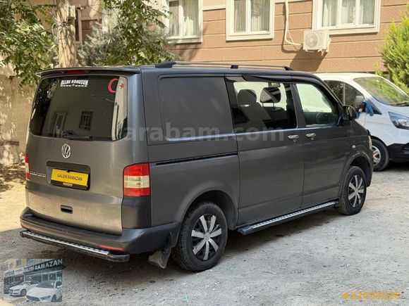 2015 MODEL TRANSPORTER 102 PS KISA ŞASE 5+1 KOLTUK
