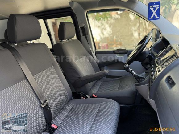 2015 MODEL TRANSPORTER 102 PS KISA ŞASE 5+1 KOLTUK