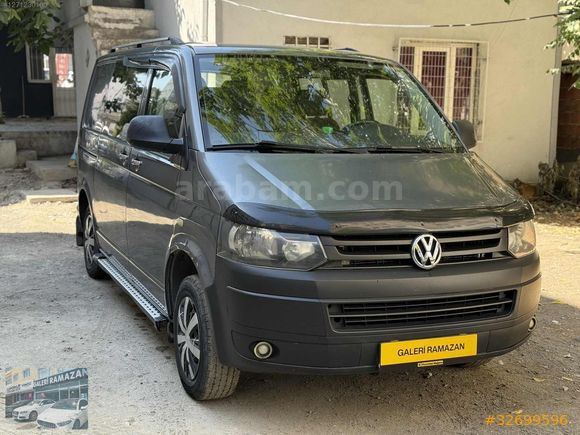 2015 MODEL TRANSPORTER 102 PS KISA ŞASE 5+1 KOLTUK