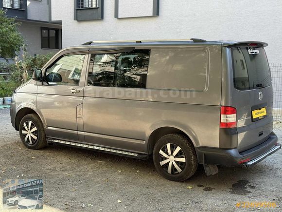 2015 MODEL TRANSPORTER 102 PS KISA ŞASE 5+1 KOLTUK