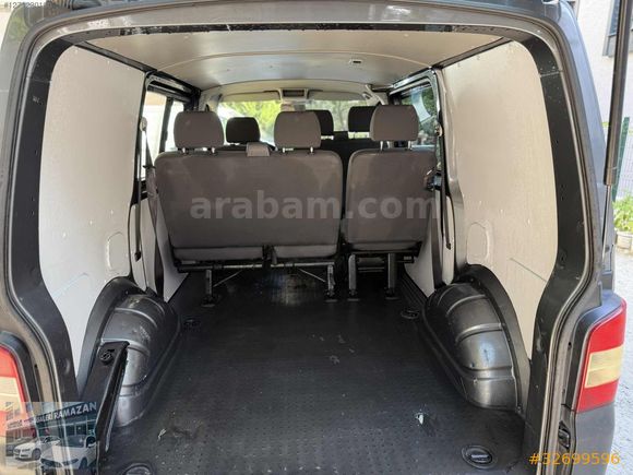 2015 MODEL TRANSPORTER 102 PS KISA ŞASE 5+1 KOLTUK