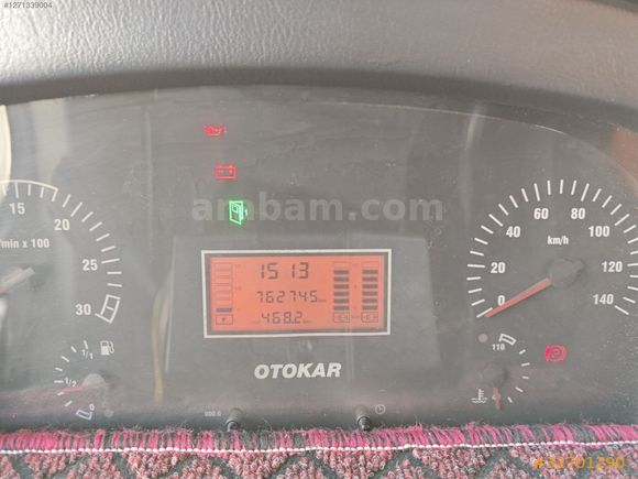2012 SULTAN 140 S EURO 4 MOTOR ŞANZIMAN MUHAYYER OKUL PAKET