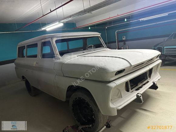 Galeriden Chevrolet Suburban 1964 Model İstanbul 1.964 km Mavi