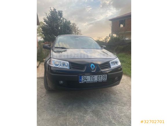0 motor yapılı Renault Megane 1.5 dCi Authentique 2008 Model 
