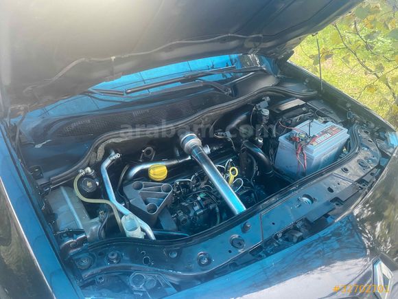0 motor yapılı Renault Megane 1.5 dCi Authentique 2008 Model 