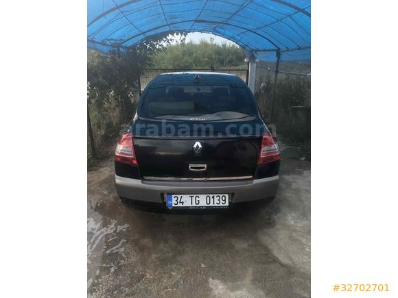 0 motor yapılı Renault Megane 1.5 dCi Authentique 2008 Model 