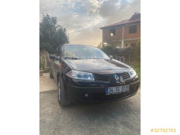0 motor yapılı Renault Megane 1.5 dCi Authentique 2008 Model 