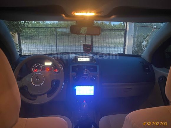 0 motor yapılı Renault Megane 1.5 dCi Authentique 2008 Model 