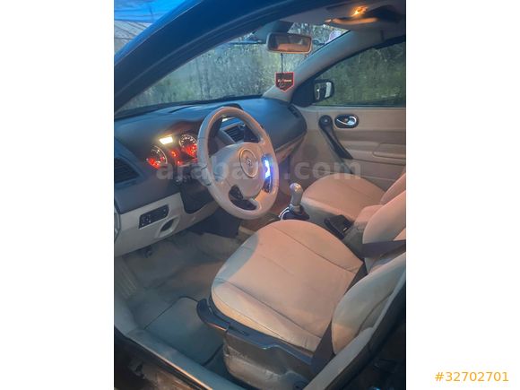 0 motor yapılı Renault Megane 1.5 dCi Authentique 2008 Model 