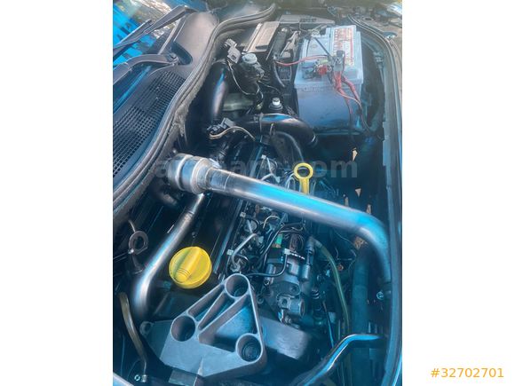 0 motor yapılı Renault Megane 1.5 dCi Authentique 2008 Model 