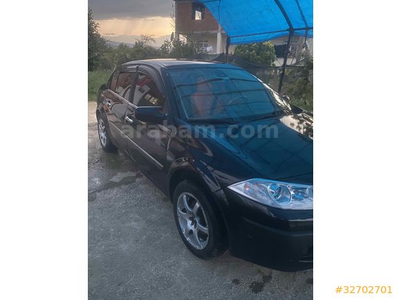 0 motor yapılı Renault Megane 1.5 dCi Authentique 2008 Model 
