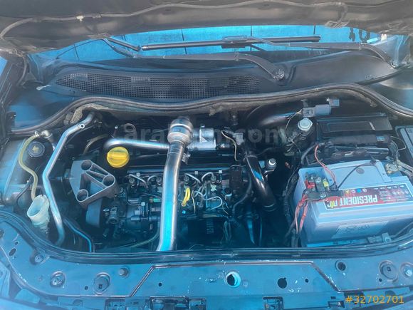 0 motor yapılı Renault Megane 1.5 dCi Authentique 2008 Model 