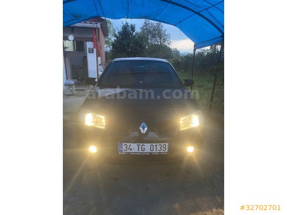 0 motor yapılı Renault Megane 1.5 dCi Authentique 2008 Model 